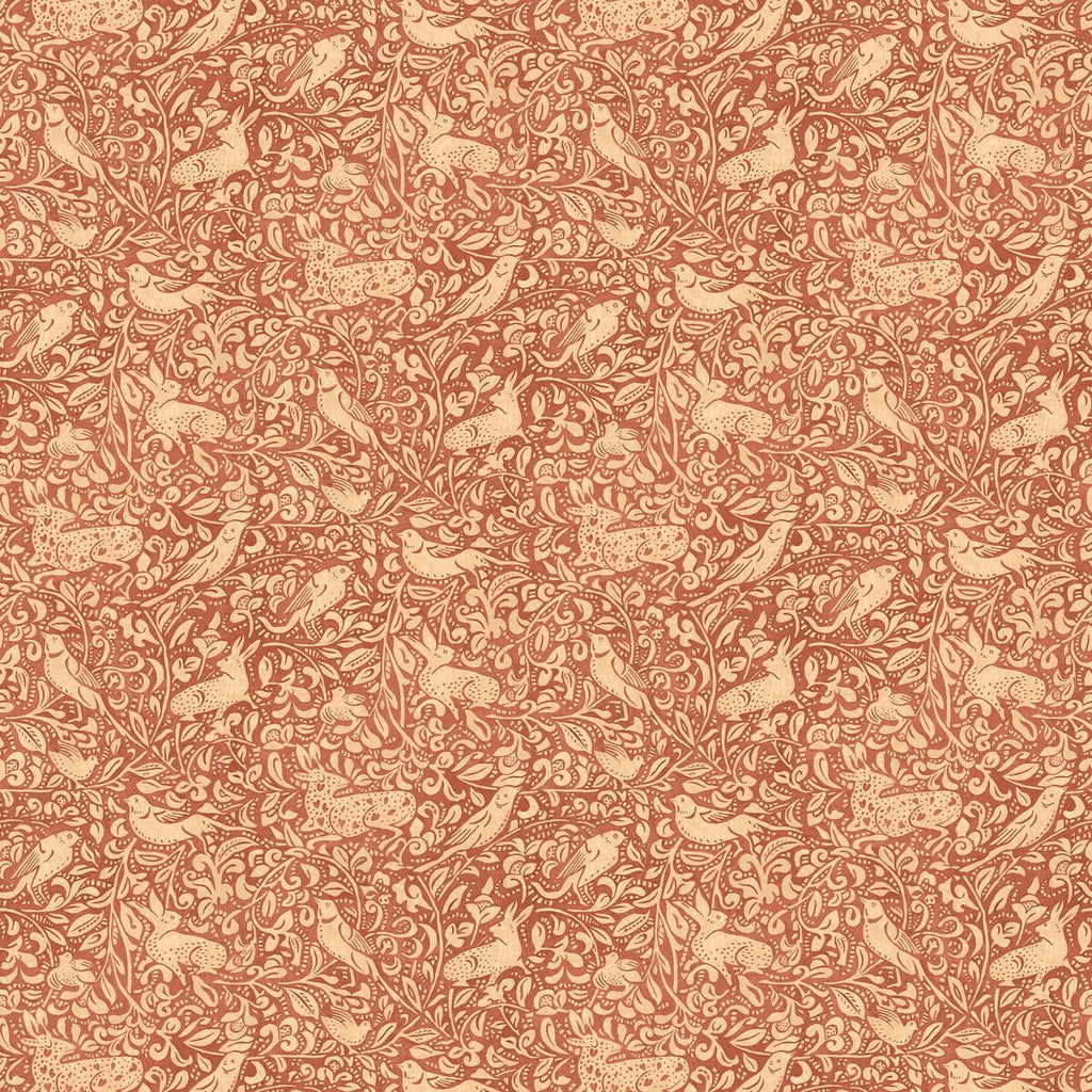 Mulberry HEDGEROW RUSSET Wallpaper