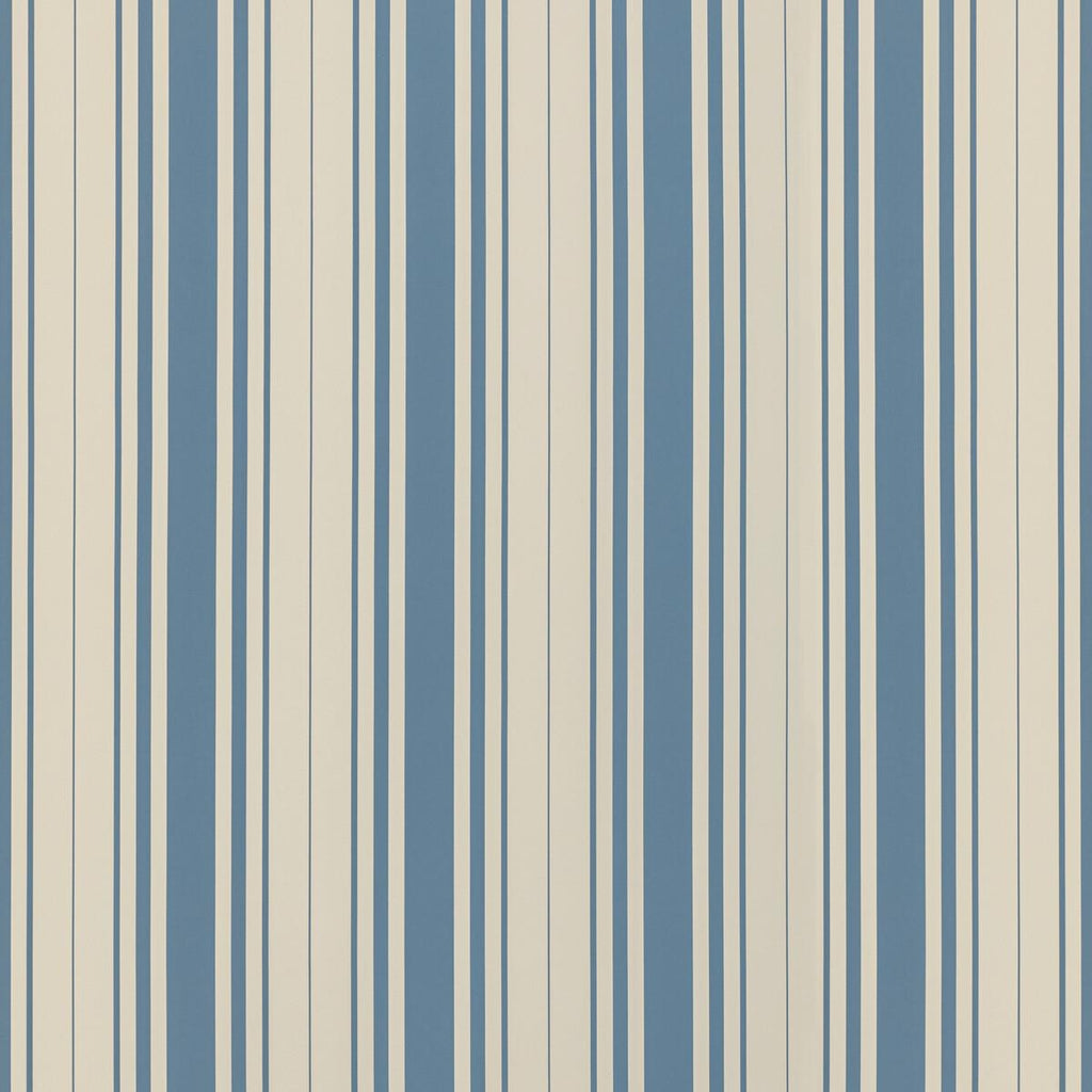 Lee Jofa BALDWIN STRIPE WP BLUE Wallpaper