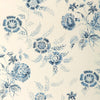 Lee Jofa Boutique Floral Wp Blue Wallpaper
