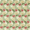 Morris & Co Chrysanthemum Russet Fabric