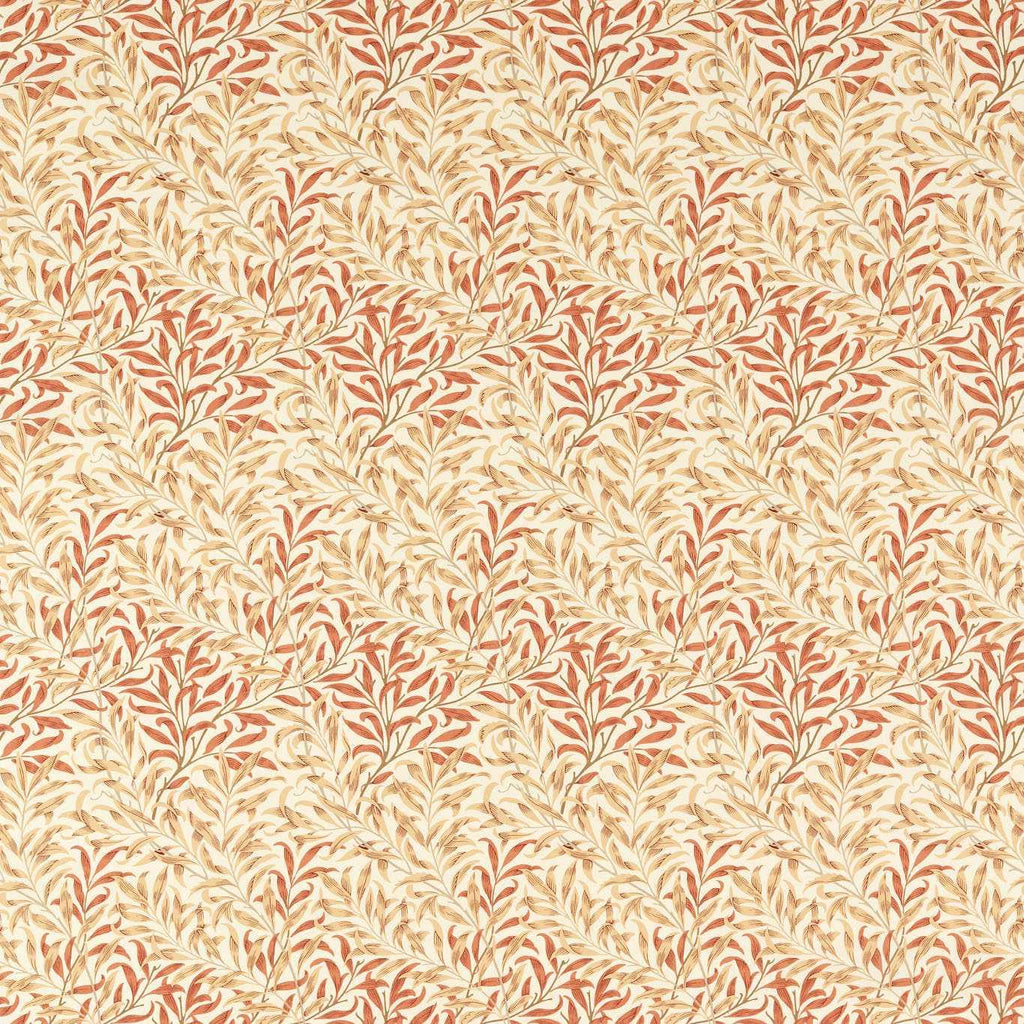 Morris & Co Willow Bough Russet/Wheat Fabric