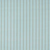 Morris & Co Holland Park Stripe Mineral Blue Fabric