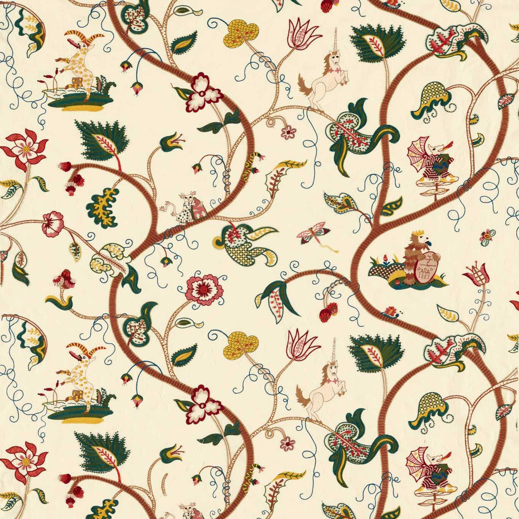 Zoffany Hampton Embroidery Tapestry Fabric