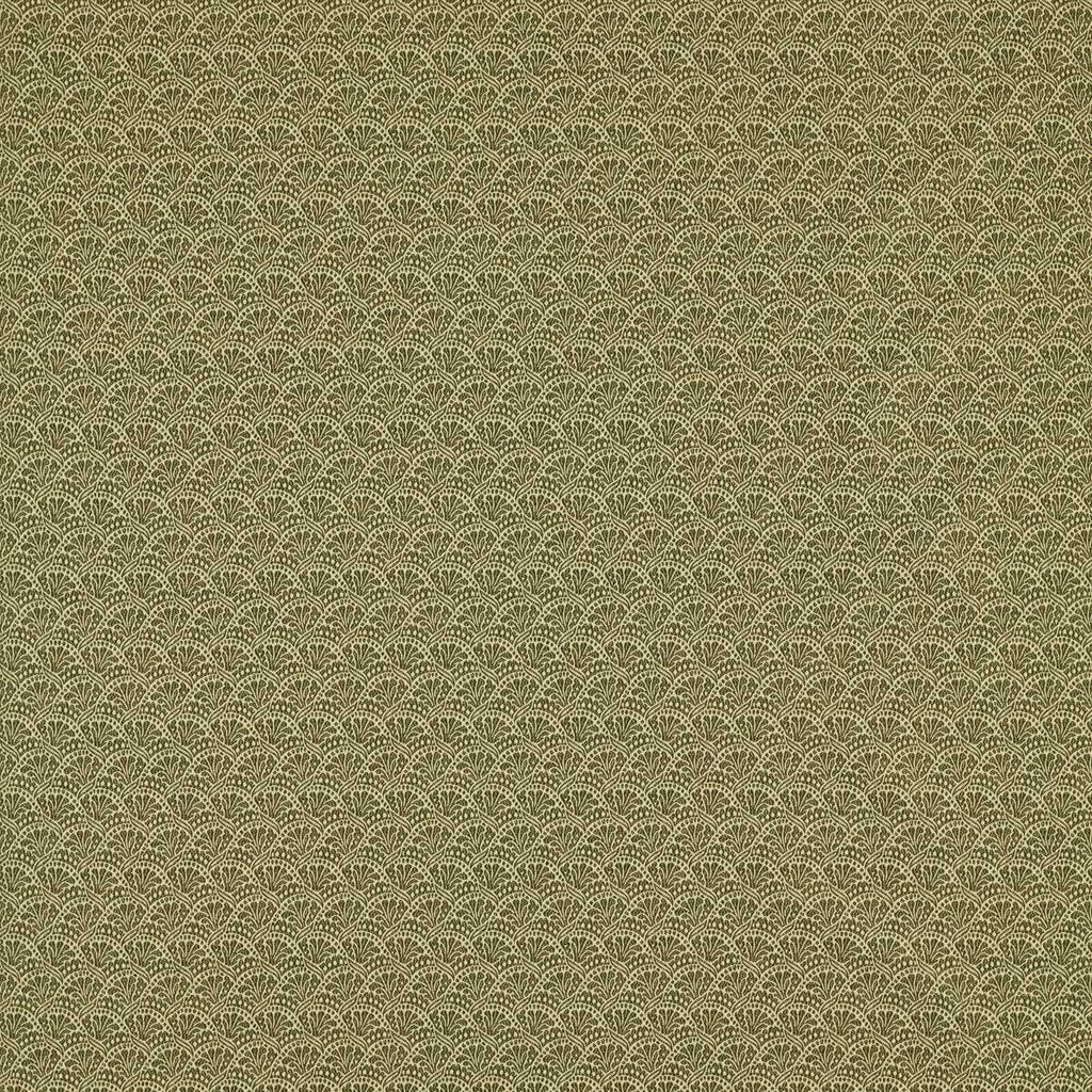 Zoffany Tudor Damask Olivine Fabric