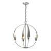 Hubbardton Forge Sterling Cirque Small Chandelier