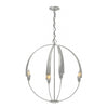 Hubbardton Forge Sterling Cirque Large Chandelier