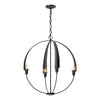 Hubbardton Forge Oil Rubbed Bronze Cirque Large Chandelier