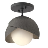 Hubbardton Forge Brooklyn 1-Light Double Shade Semi-Flush