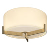 Hubbardton Forge Soft Gold Opal Glass (Gg) Axis Flush Mount