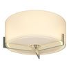 Hubbardton Forge Sterling Opal Glass (Gg) Axis Flush Mount