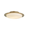 Hubbardton Forge Soft Gold Opal Glass (Gg) Oceanus Semi-Flush