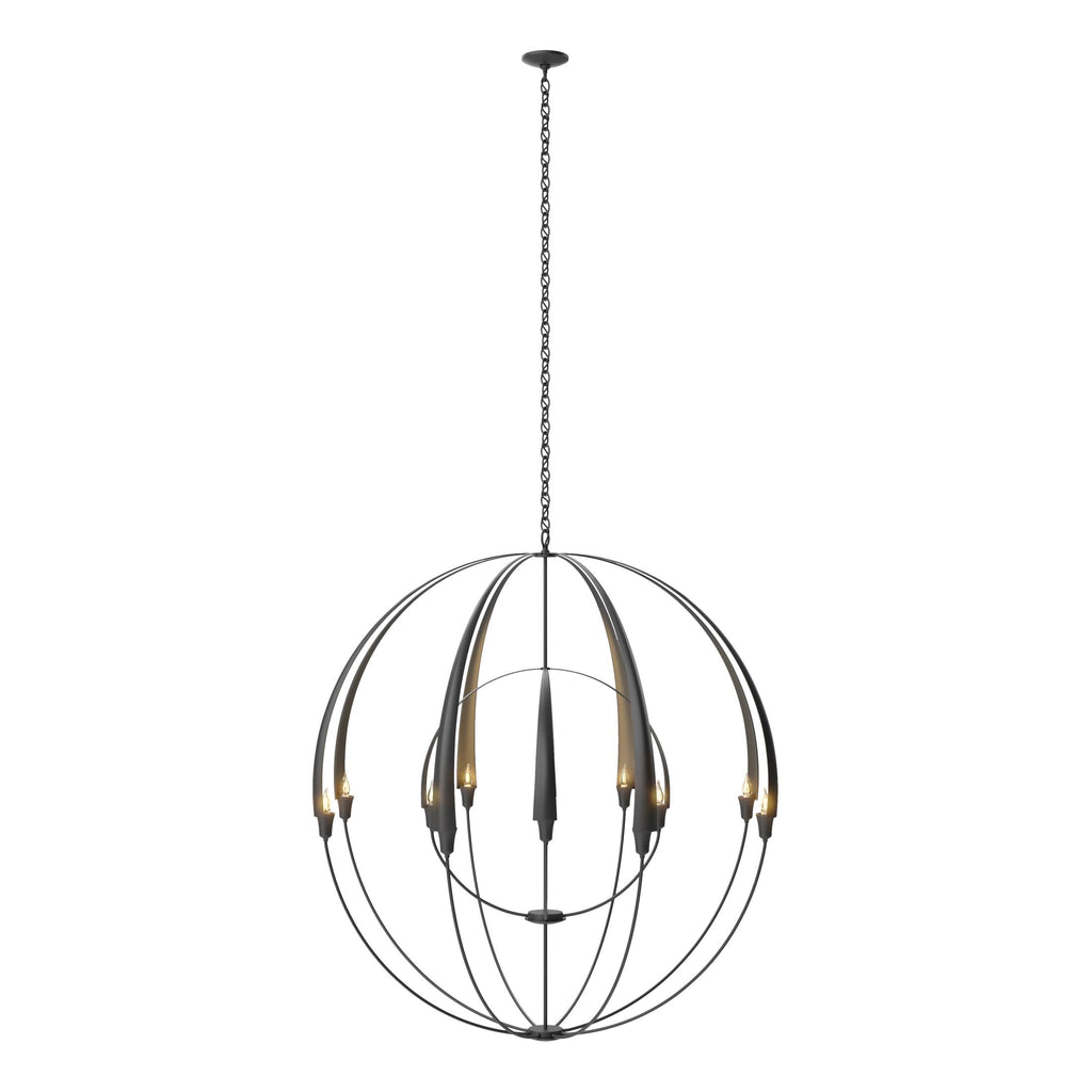 Hubbardton Forge Double Cirque Large Scale Chandelier