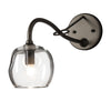 Hubbardton Forge Oil Rubbed Bronze Clear Glass (Zm) Ume 1-Light Long-Arm Sconce