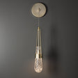 Hubbardton Forge Link Blown Glass Low Voltage Sconce