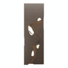 Hubbardton Forge Oil Rubbed Bronze Crystal Trove Led Sconce