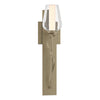 Hubbardton Forge Soft Gold Seeded Glass With Opal Diffuser (Zs) Flora Sconce