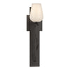 Hubbardton Forge Oil Rubbed Bronze Opal Glass (Gg) Flora Sconce