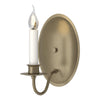 Hubbardton Forge Soft Gold Simple Lines  Sconce