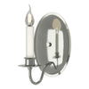 Hubbardton Forge Sterling Simple Lines  Sconce