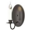 Hubbardton Forge Oil Rubbed Bronze Simple Lines  Sconce