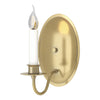 Hubbardton Forge Modern Brass Simple Lines  Sconce