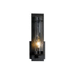 Hubbardton Forge Dark Smoke Seeded Clear Glass (Ii) New Town Sconce