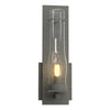 Hubbardton Forge Natural Iron Seeded Clear Glass (Ii) New Town Sconce