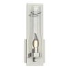 Hubbardton Forge Sterling Seeded Clear Glass (Ii) New Town Sconce