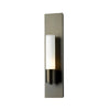 Hubbardton Forge Bronze Opal Glass (Gg) Pillar 1 Light Sconce