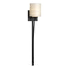 Hubbardton Forge Black Opal Glass (Gg) Formae Contemporary 1 Light Sconce