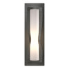 Hubbardton Forge Natural Iron Opal Glass (Gg) Dune Sconce