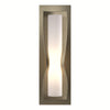 Hubbardton Forge Soft Gold Opal Glass (Gg) Dune Sconce