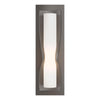 Hubbardton Forge Oil Rubbed Bronze Opal Glass (Gg) Dune Sconce