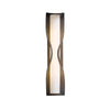 Hubbardton Forge Bronze Opal Glass (Gg) Dune Large Sconce
