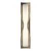 Hubbardton Forge Soft Gold Opal Glass (Gg) Dune Large Sconce