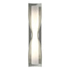 Hubbardton Forge Sterling Opal Glass (Gg) Dune Large Sconce