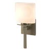 Hubbardton Forge Soft Gold Opal Glass (Gg) Beacon Hall Ellipse Glass Sconce