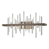 Hubbardton Forge Bronze Sterling Cityscape Led Sconce