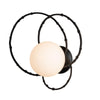 Hubbardton Forge Black Opal Glass (Gg) Olympus Sconce