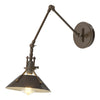 Hubbardton Forge Bronze Oil Rubbed Bronze Henry Sconce