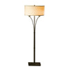 Hubbardton Forge Bronze Doeskin Suede Shade (Sb) Contemporary Formae Floor Lamp
