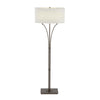 Hubbardton Forge Bronze Light Grey Shade (Sj) Contemporary Formae Floor Lamp
