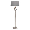 Hubbardton Forge Bronze Medium Grey Shade (Sl) Antasia Floor Lamp