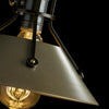 Hubbardton Forge Bronze Soft Gold Henry Floor Lamp