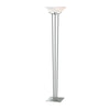 Hubbardton Forge Vintage Platinum Opal Glass (Gg) Taper Torchiere
