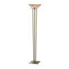 Hubbardton Forge Soft Gold Sand Glass (Ss) Taper Torchiere