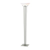 Hubbardton Forge Sterling Opal Glass (Gg) Taper Torchiere