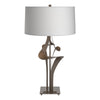 Hubbardton Forge Bronze Light Grey Shade (Sj) Antasia Table Lamp
