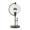 Hubbardton Forge Bronze Clear Glass (Zm) Pluto Table Lamp