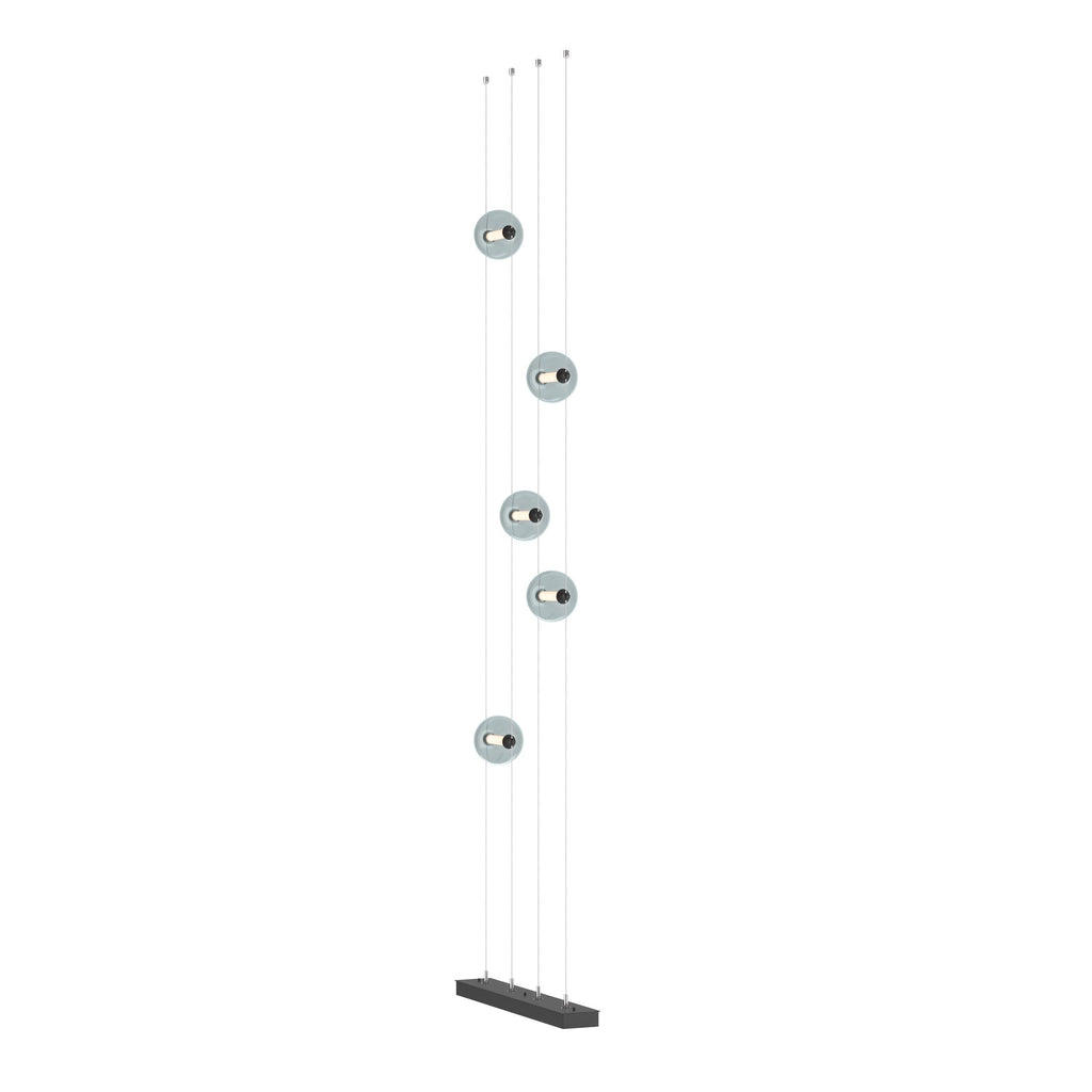 Hubbardton Forge Abacus 5-Light Floor to Ceiling Plug-In LED Lamp